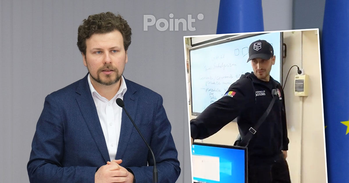 Perciun, despre accesul bloggerului Dima White în școli: Iresponsabilitate gravă.