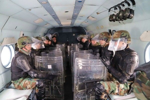 Молдавские миротворцы приступили к выполнению миссии в Косово.