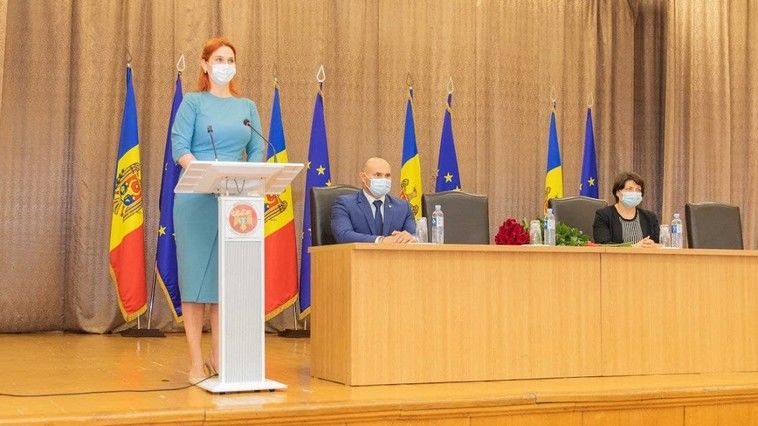 Новый министр внутренних дел Анна Ревенко: Уверяю вас, мы будем работать в команде.