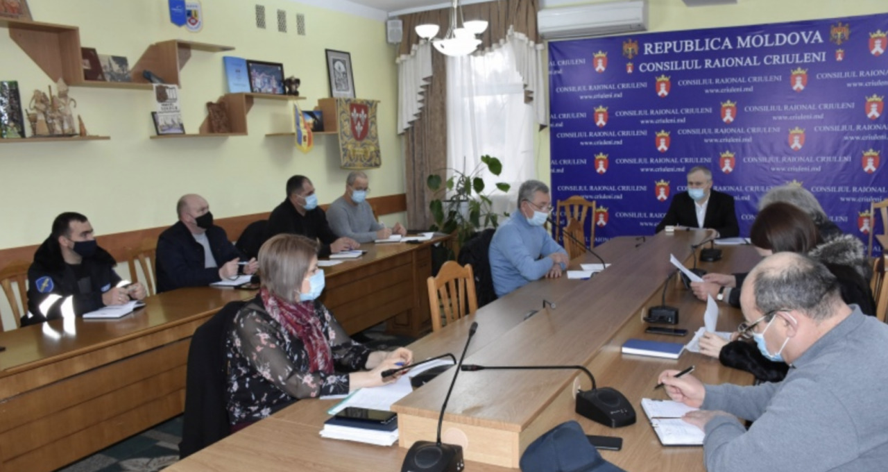 В Криулянском районе в связи с коронавирусом красный код установлен в 24 населенных пунктах.