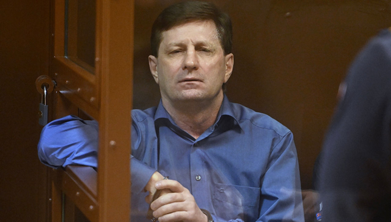Serghei Furgal și-a primit sentința în al doilea dosar penal în Rusia: O pedeapsă totală de 25 de ani.