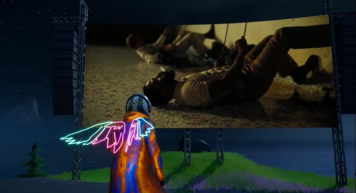 Трейлер нового фильма Кристофера Нолана показали в игре Fortnite.
