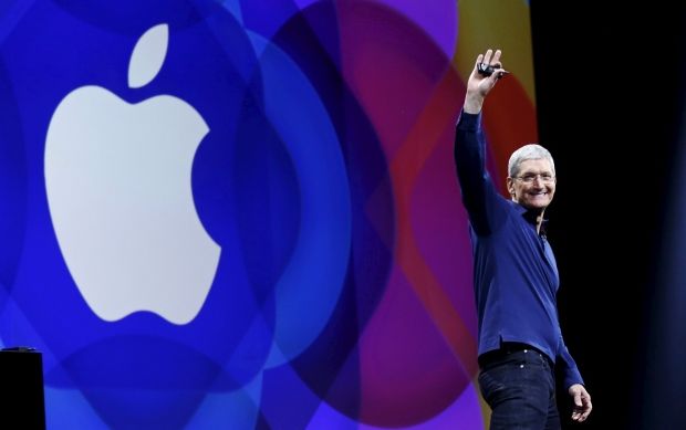 Гендиректор Apple Тим Кук.