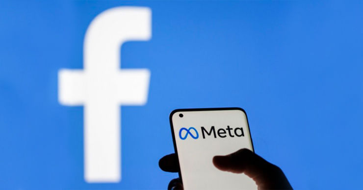 Доверие пользователей к бренду Facebook упало после переименования компании в Meta. Коллаж Point.md.