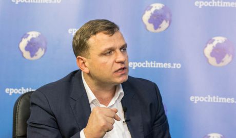Andrei Năstase, explică într-un amplu interviu acordat Epoch Times de ce sistemul oligarhic nu poate face reforme. Foto: epochtimes-romania.com