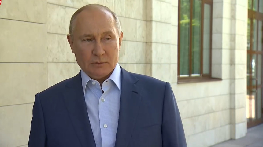 Президент России Владимир Путин.