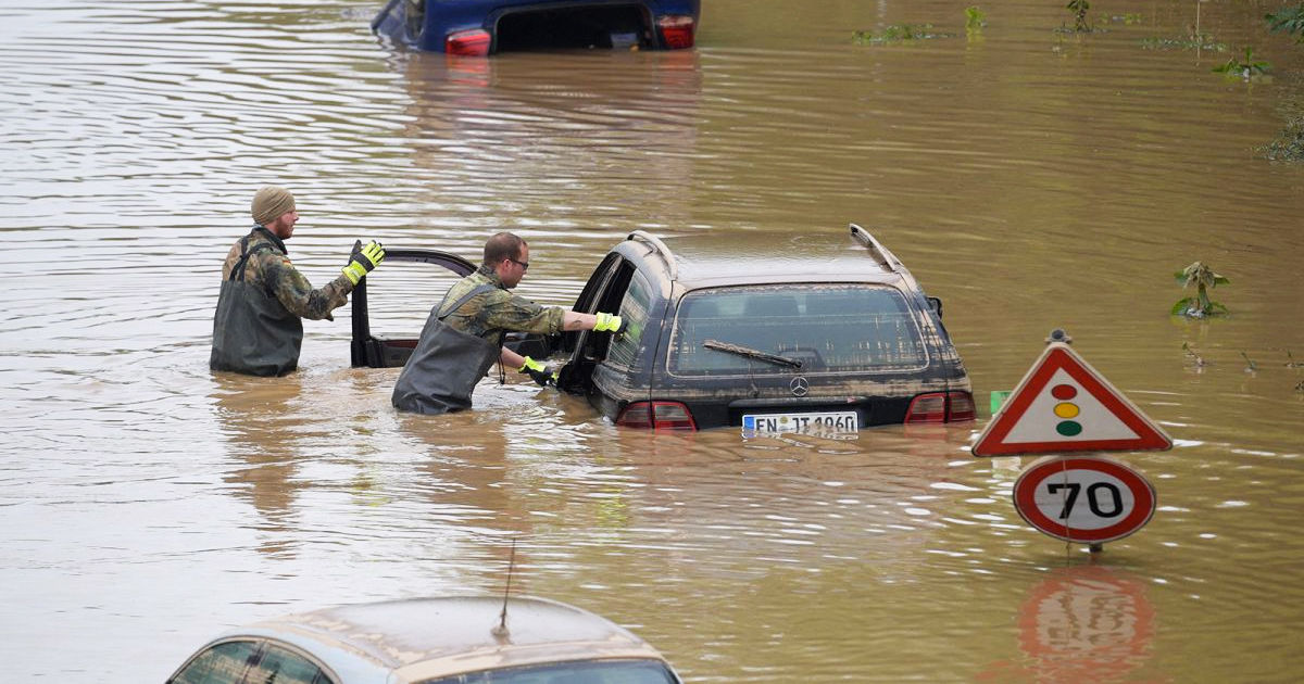 Изменения климата влияют на водный цикл и здоровье.