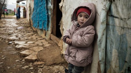 Milioane de copii trăiesc în zone cu crize umanitare. Foto:blogs.unicef.org.uk