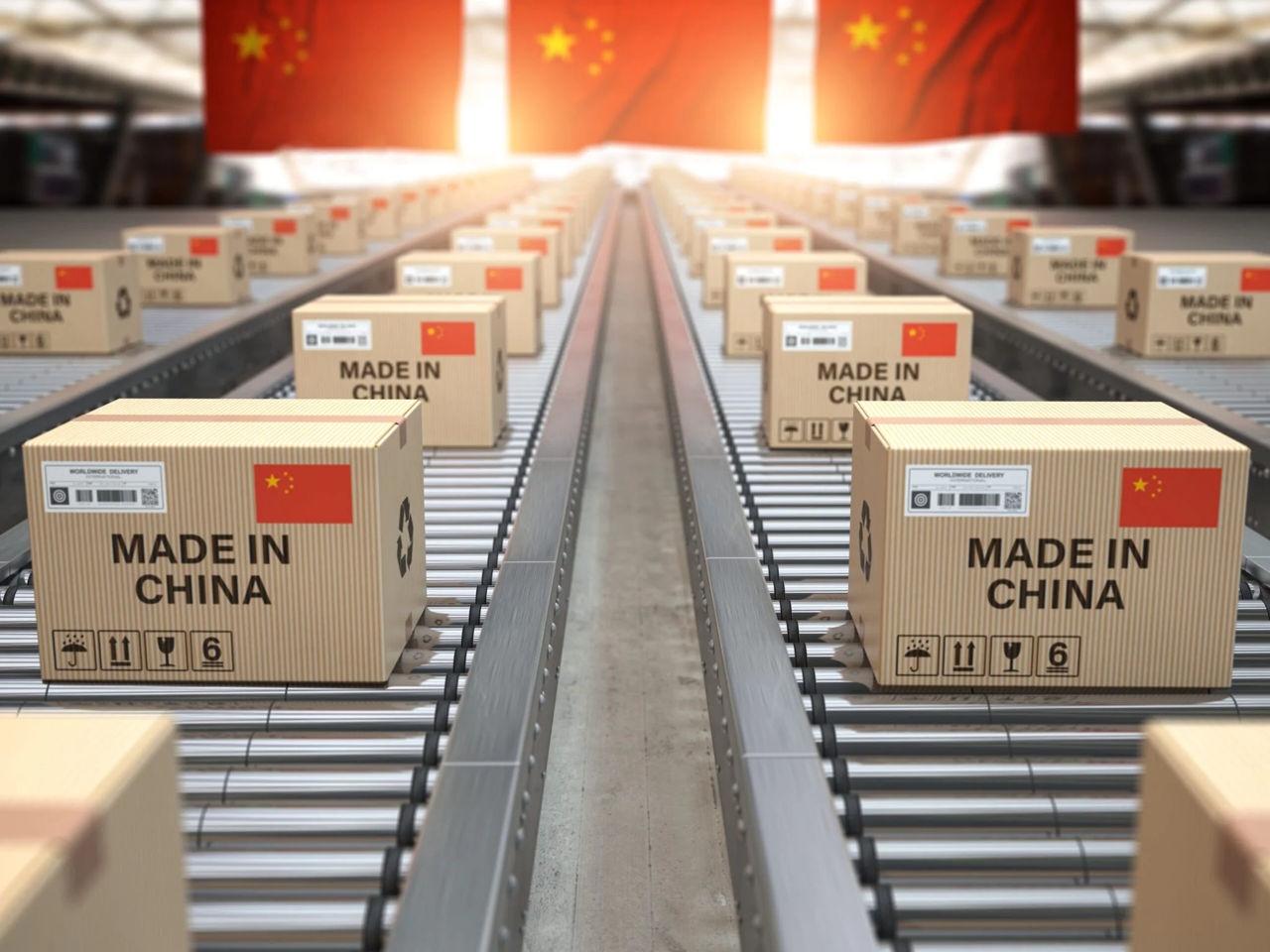 Taxele impuse de SUA asupra importurilor din China vor afecta prețurile produselor electronice.