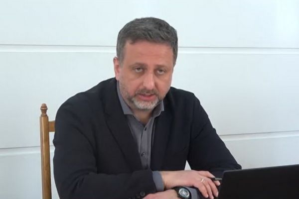 Глава Всемирной организации здравоохранения в Молдове Игорь Поканевич.