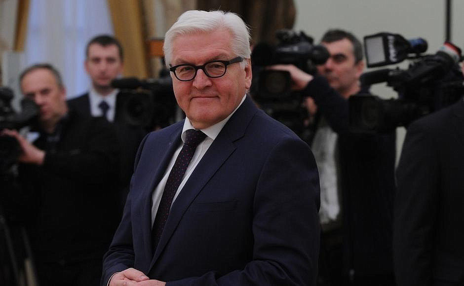 Президент ФРГ Франк-Вальтер Штайнмайер.
