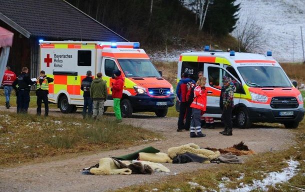 При столкновении повозок в Германии пострадали 20 человек.