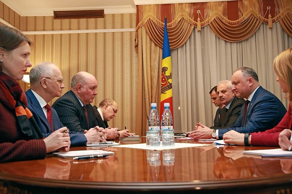 Igor Dodon și Grigorii Karasin au discutat perspectivele reglementării transnistrene.