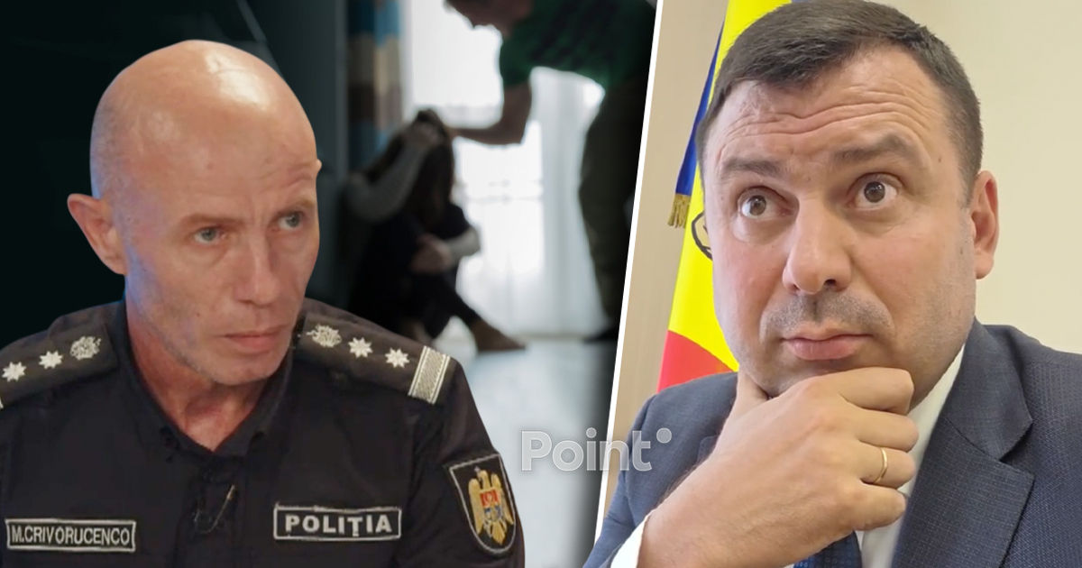 Costiuc a publicat un video cu interpreta care și-a acuzat soțul polițist de violență.