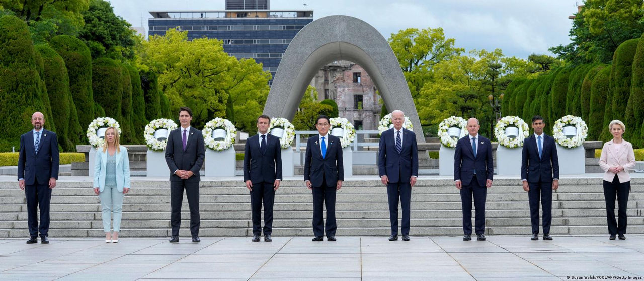 G7 требует полного и безоговорочного вывода войск РФ из Украины.