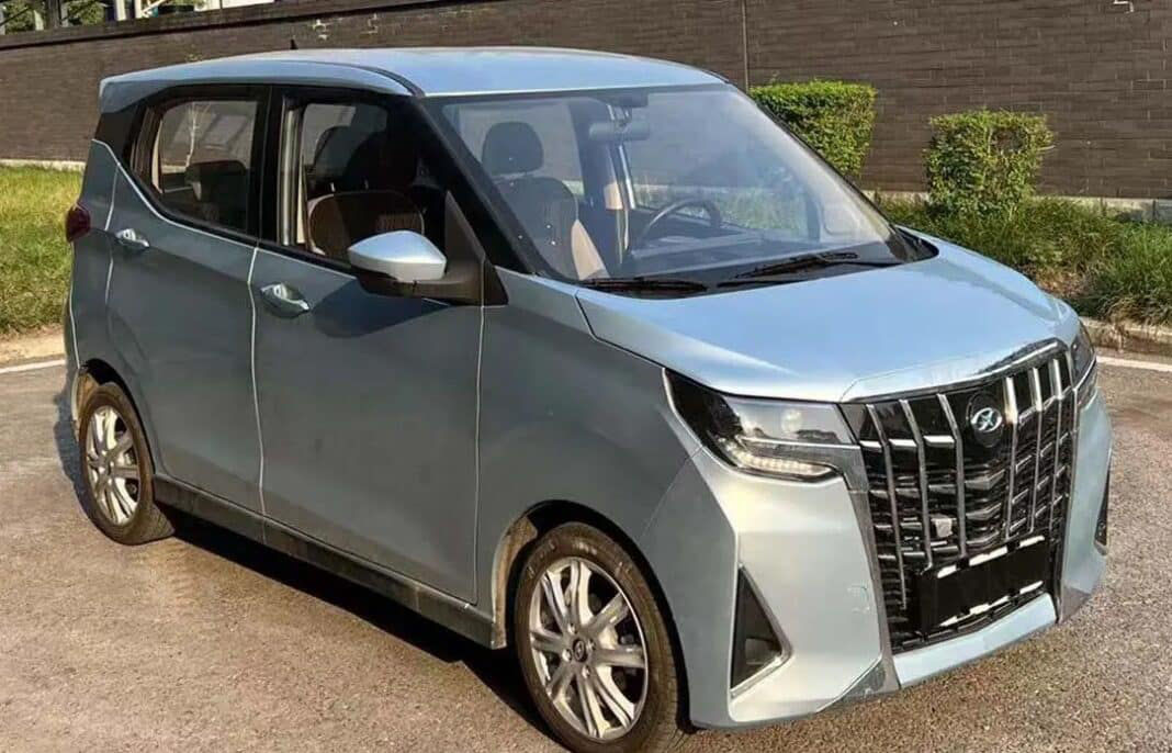 Weiao BOMA EV является четырехместным микроавтомобилем на электротяге. 