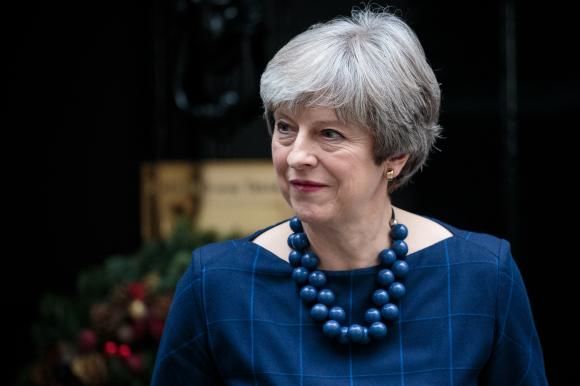 Reacția Theresei May după ce a fost numită Madame Brexit