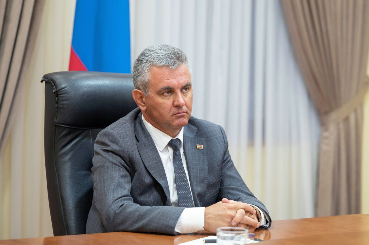 Тираспольский лидер Вадим Красносельский.
