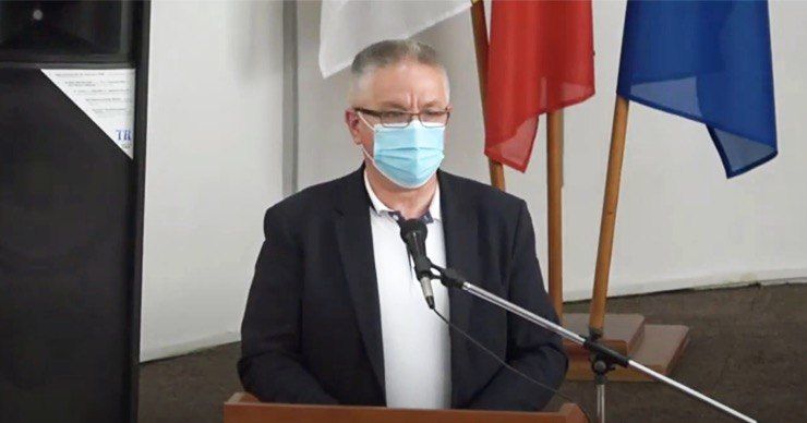 Гылкэ отчитал чиновников, не носящих маски: "Мы - пример для общества".