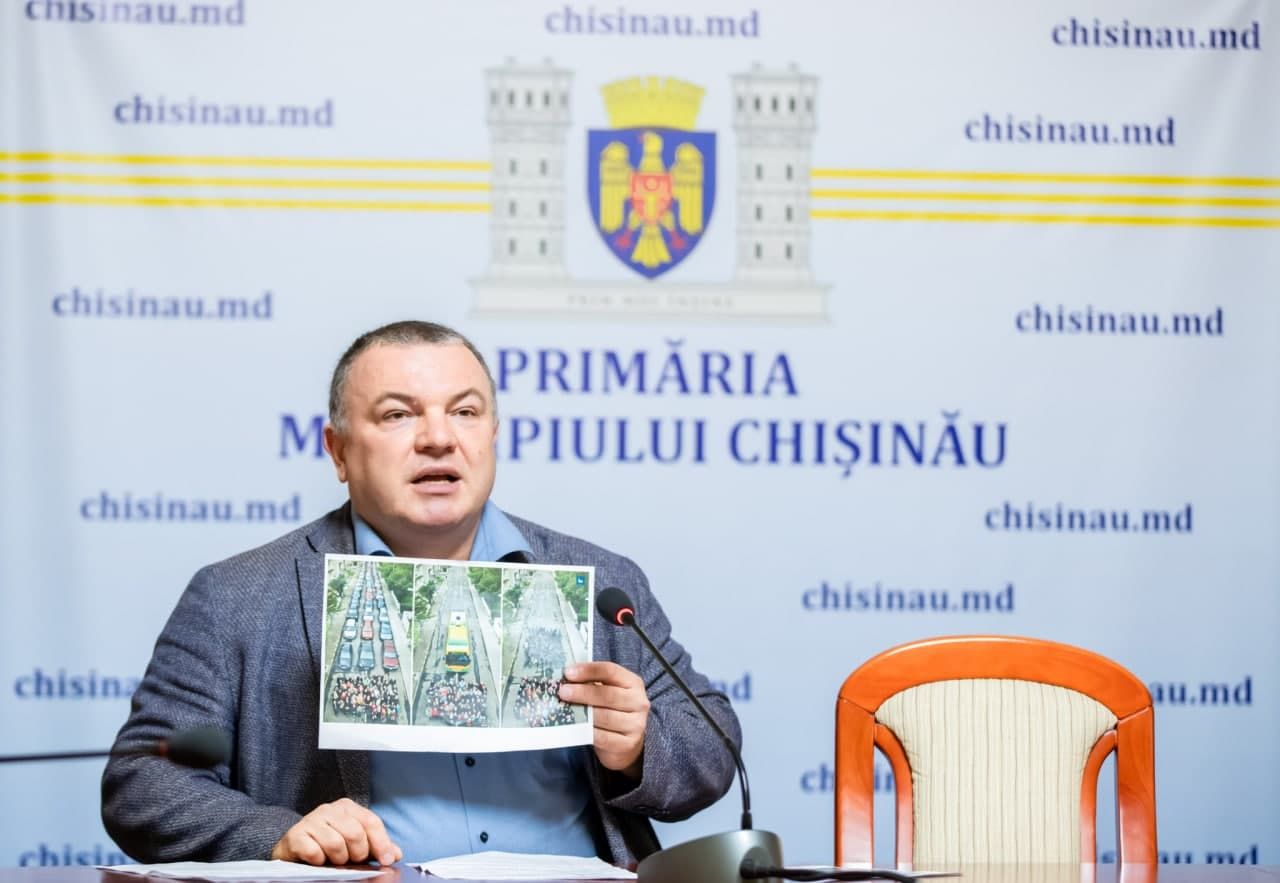 Вице-председатель фракции Партии социалистов в Муниципальном совете Кишинёва Александр Одинцов.
