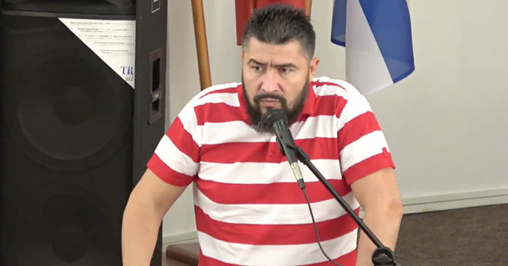 Вице-председатель фракции ПСРМ в мунсовете Кишинева Динарий Кожокару.