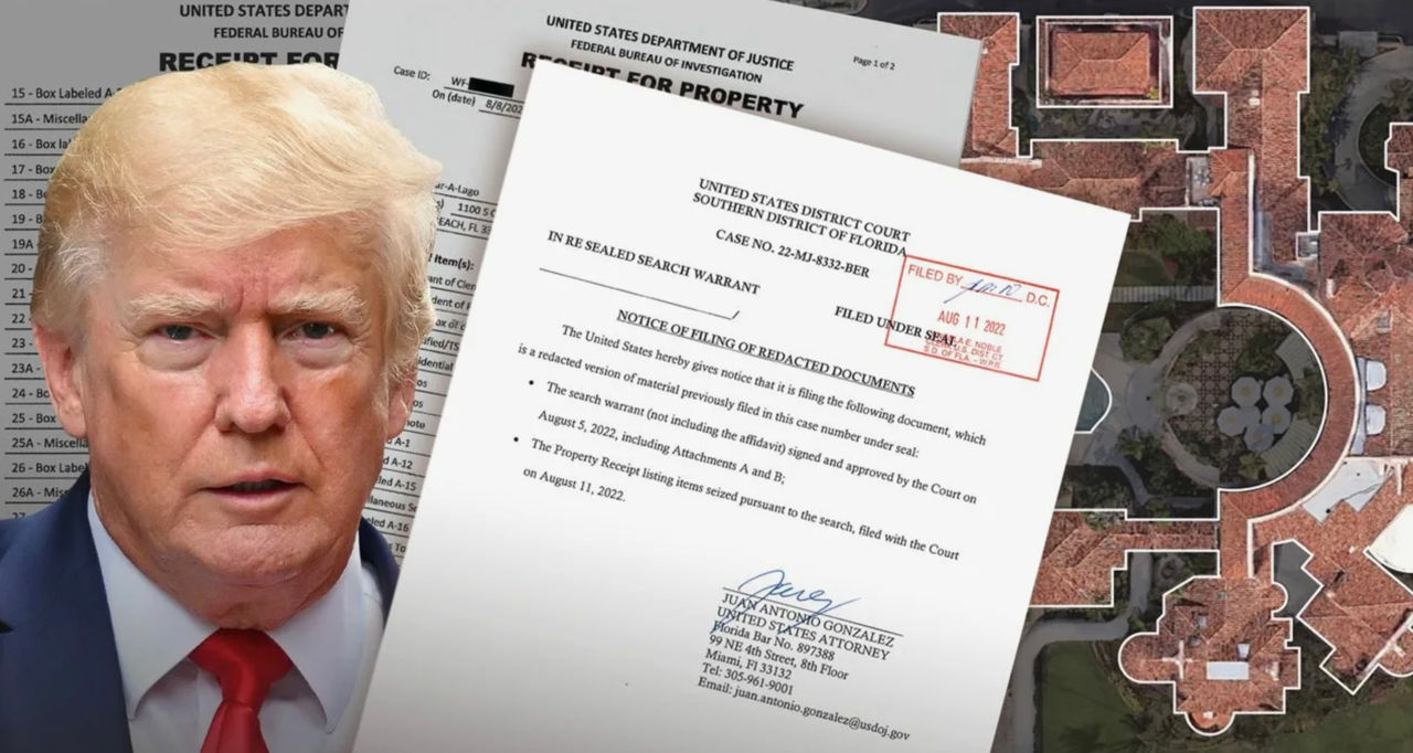 Trump va primi înapoi documentele secrete care au fost confiscate din casa sa.