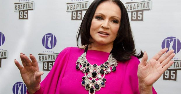 Sofia Rotaru a fost acuzată de fraudă cu imobile în Crimeea.