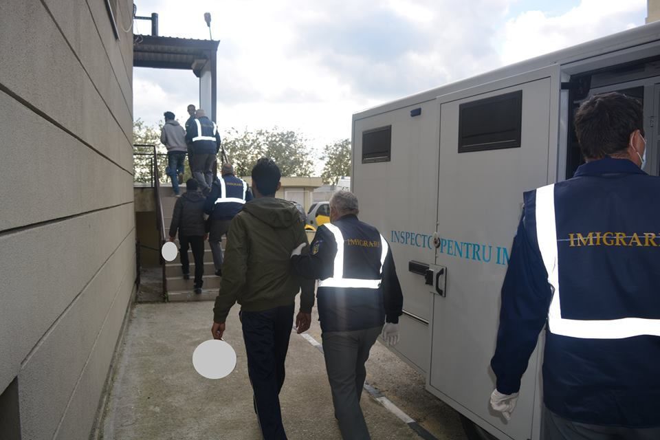 O tânără de 20 de ani din Republica Moldova, sancționată pentru ședere ilegală în Cluj