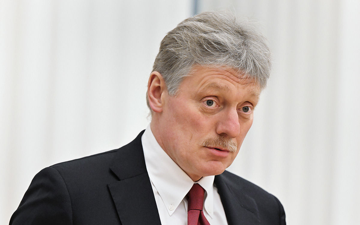 Пресс-секретарь президента России Дмитрий Песков.