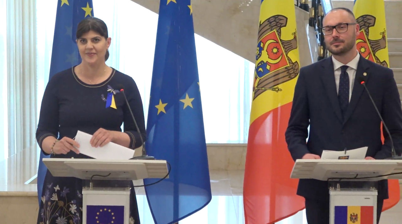 Европейская прокуратура готова оказать поддержку Молдове при вступлении в ЕС.