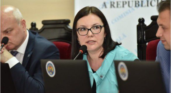 Președinta Comisiei Electorale Centrale, Alina Russu, o acuză pe președinta PAS, Maia Sandu.