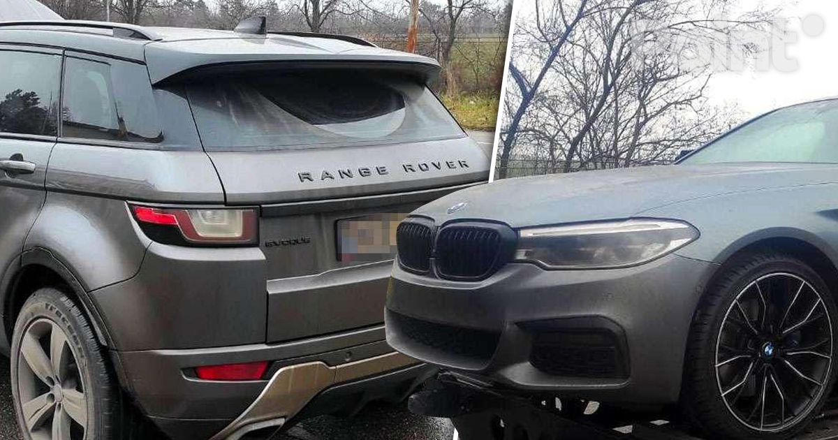Двух граждан Молдовы задержали на границе Румынии с угнанными авто.