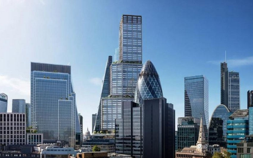 Construcția unei clădiri de birouri cu 74 de etaje și peste 300 de metri înălțime, aprobată la Londra.