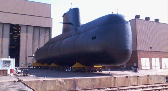 Submarin militar cu 44 persoane la bord, inclusiv o femeie, dispărut 