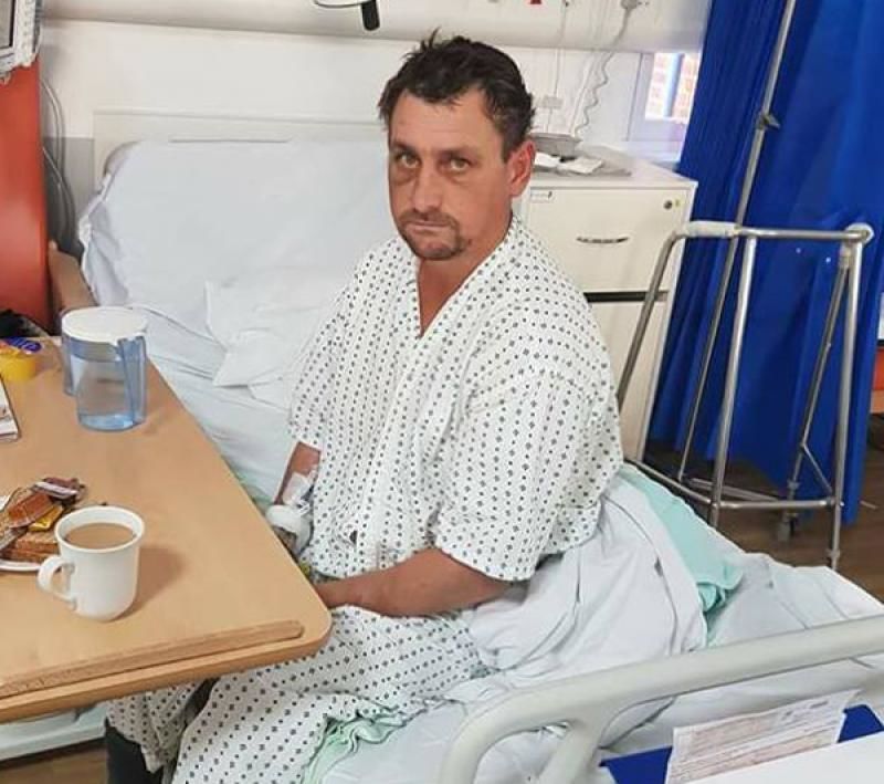 Un vasluian găsit beat și bătut în Londra spune că nu-și amintește cum a ajuns în Anglia.