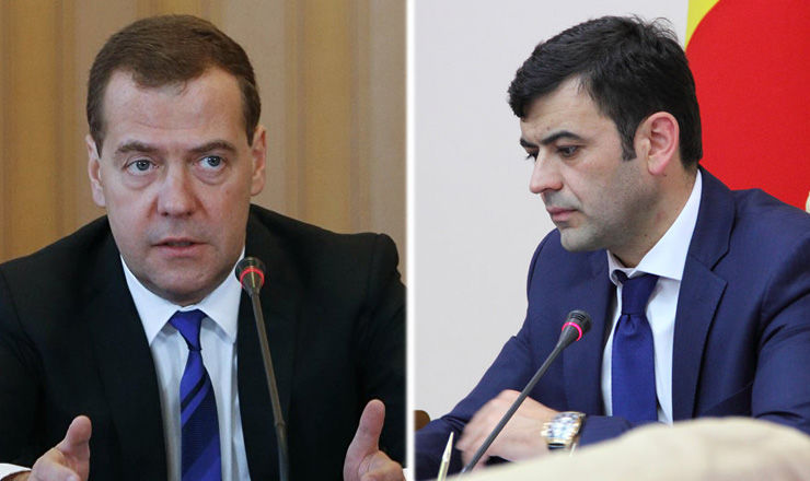 Главы правительств России и Молдовы проведут двустороннюю встречу на саммите Астане.