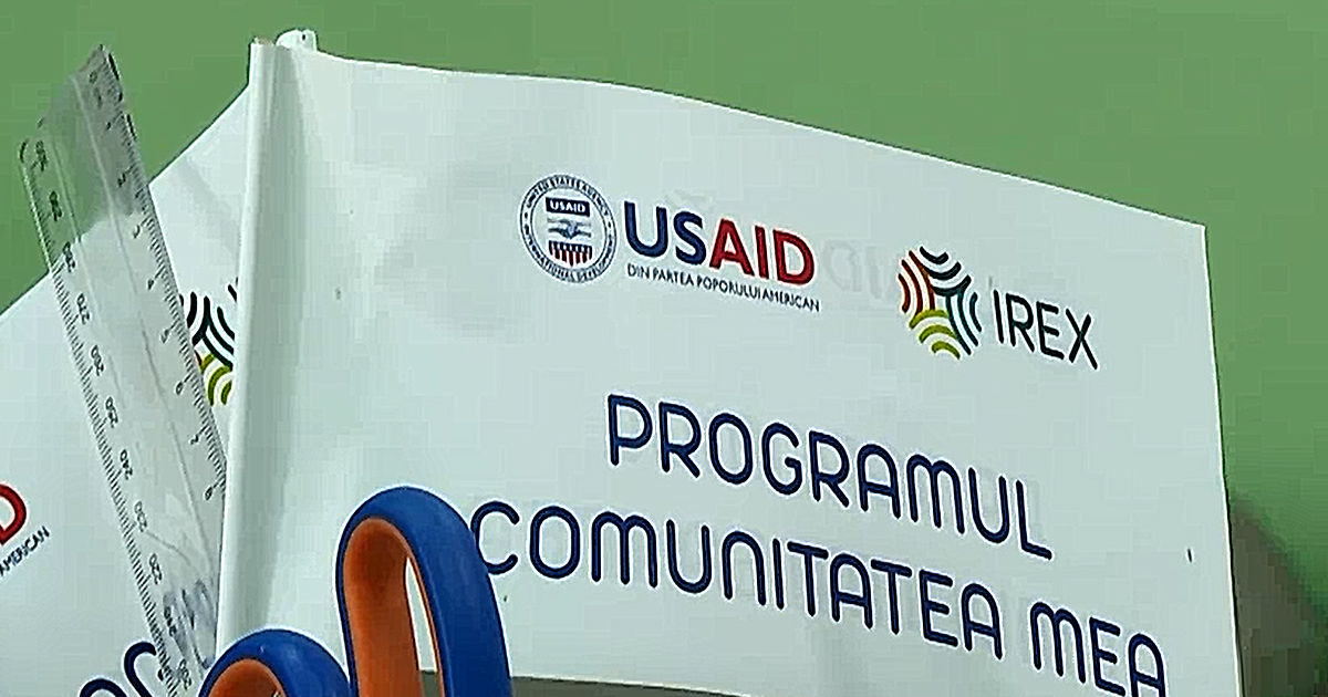 După suspendarea finanțării USAID, în comuna Gangura, proiecte importante nu pot fi finalizate.