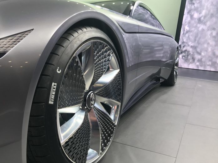 Geneva 2018: Hyundai a arătat conceptul Le Fil Rouge