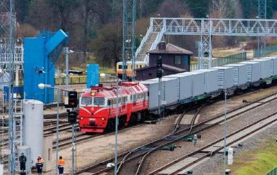 Украина договорился с Литвой о запуске поезда "Викинг" в Китай. Фото: zurnalastransportas.lt