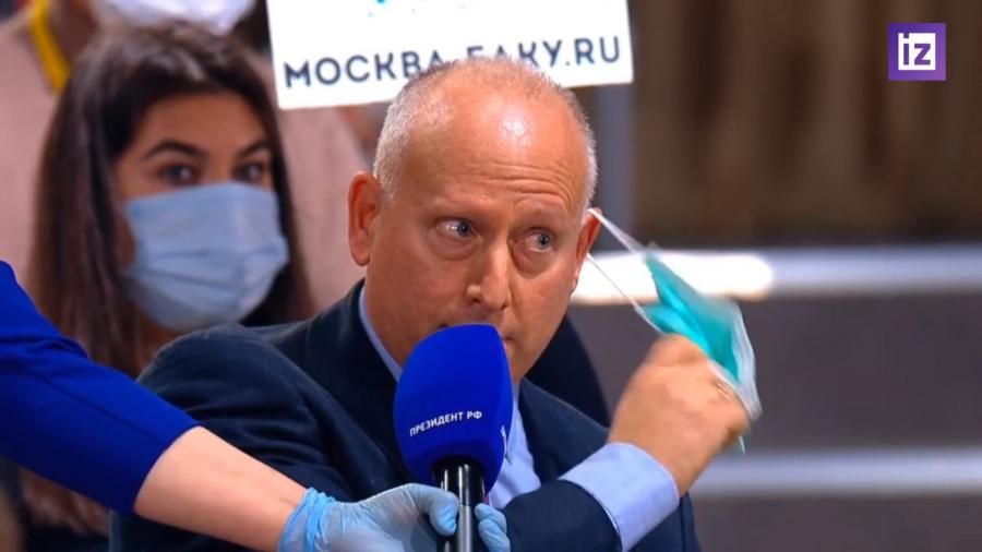 Журналист «Би-би-си» рассказал, почему «сбежал» с пресс-конференции Путина.
