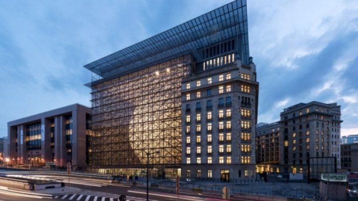 Cel puţin 15 persoane intoxicate chimic în sediul Consiliului European la Bruxelles. 