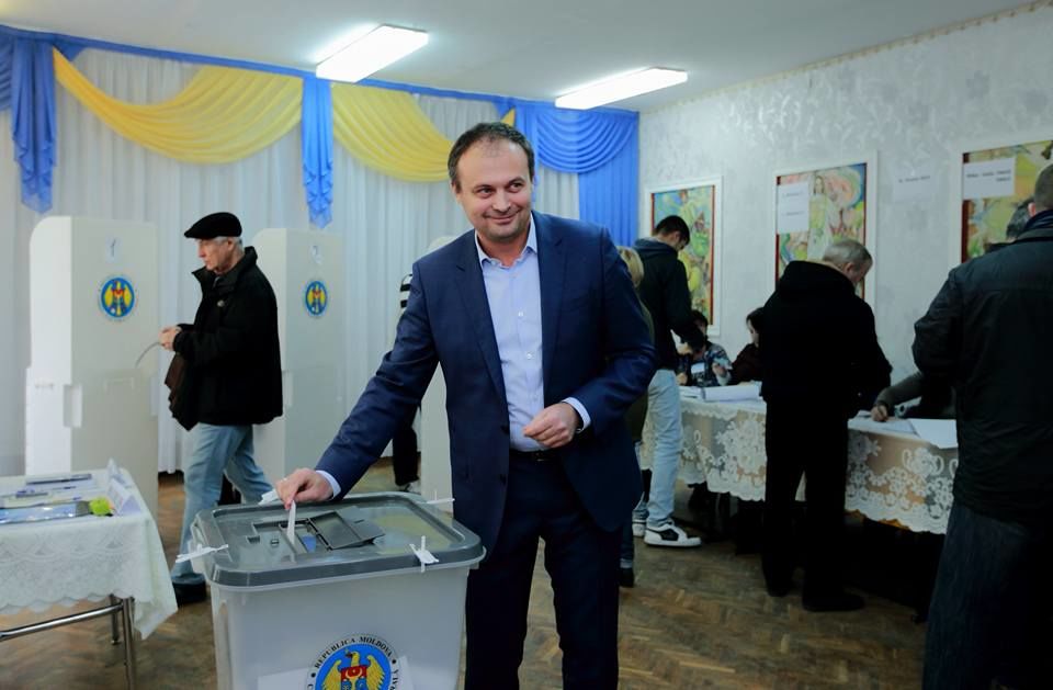 Спиекр парламента Молдовы Андриан Канду.