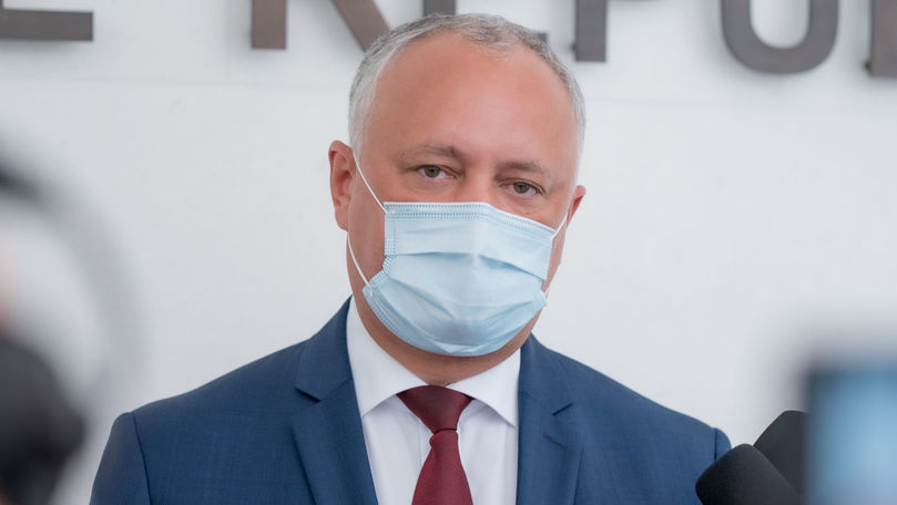 Додон: Необходимо временно отменить акцизы и НДС на топливо.