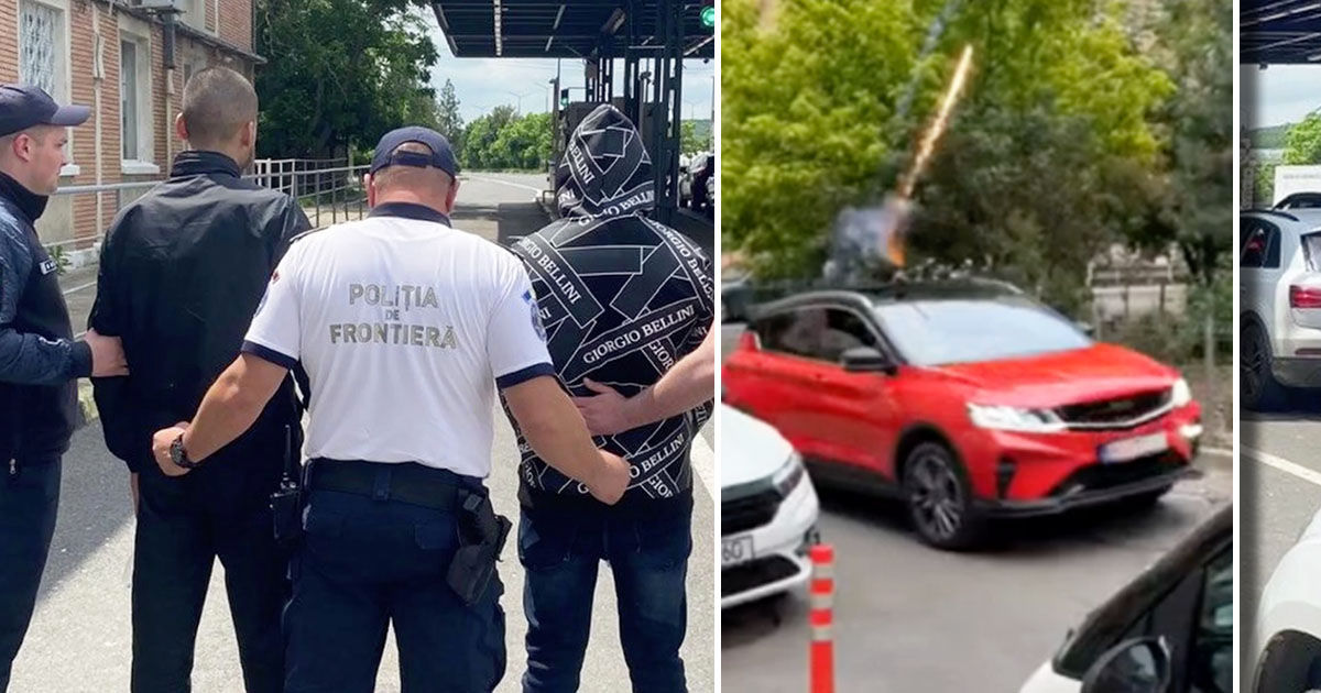 Инцидент с фейерверками в Кишинёве: нарушителями оказались граждане Израиля.