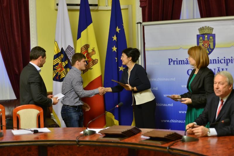 Gala Sportivilor din Chişinău, ediţia 2017: Cei mai buni, premiați