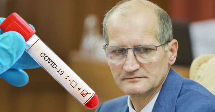 Врио министра сельского хозяйства Ион Пержу заразился коронавирусом. Коллаж: Point.md