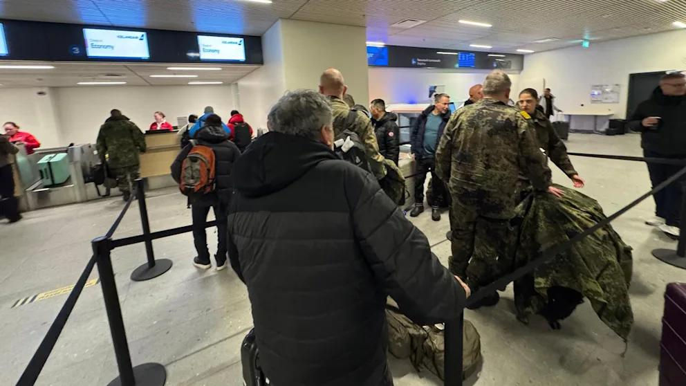Trupele germane au părăsit Groenlanda mai devreme, fără explicații.