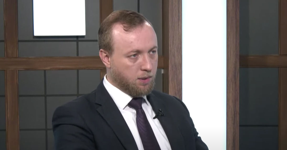 Директор СИБ Александру Мустяцэ.