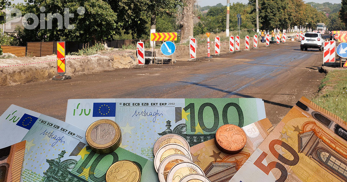 Молдова получит дополнительные 40 млн евро от ЕБРР на программу ремонта дорог.