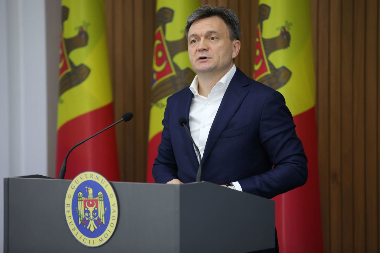Премьер-министр Дорин Речан.